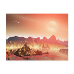 New World Post Card