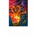 "New World" T-Shirt by JimPhillips "New World" T-Shirt