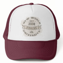 New World University Trucker Hat