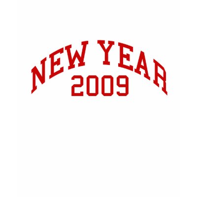 NEW YEAR 2009 - t-shirt by twilight_cat