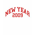NEW YEAR 2009 - t-shirt