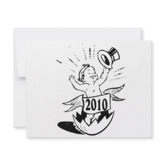 New Year 2011 Baby