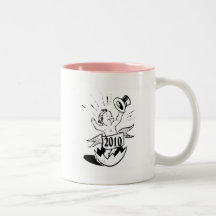 New Year 2010 Baby Mugs