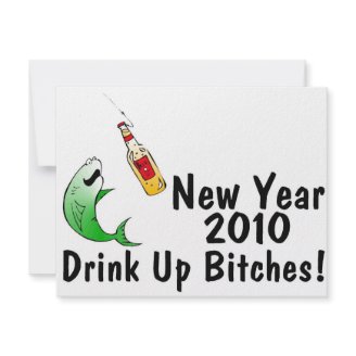 New Year 2011 Fish And Beer