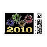 New Year 2010 - Holiday Postage Stamps