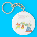 New Year 2010 keychains