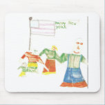 New Year 2010 mousepads
