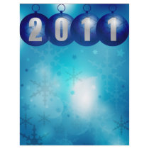 New Year 2011 Flyers