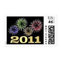 New Year 2011 - Holiday Postage Stamps