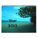 New year 2012 wall calendars