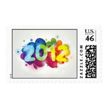 New Year 2012 Stamps