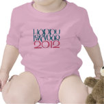 New Year 2012 teal cranberry Infant Shirt