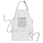 New Year "Auld Lang Syne" Apron