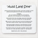 New Year "Auld Lang Syne" Mousemat mousepads by scottishreviews New Year "Auld Lang Syne" Mousemat mousepads