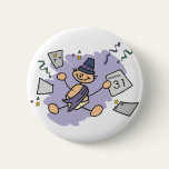 New Year Begins Button
