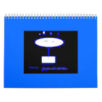 New Year Wall Calendar