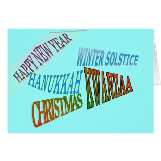 New Year Card | Zazzle