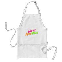 New Year Countdown Apron