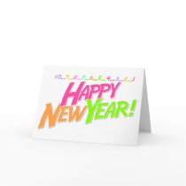 New Year Countdown cards