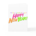 New Year Countdown cards