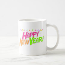 New Year Countdown Coffee Mug