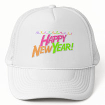 New Year Countdown hats