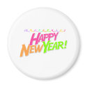 New Year Countdown magnets