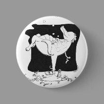 New Year Dragon buttons