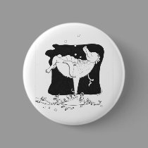 New Year Dragon buttons