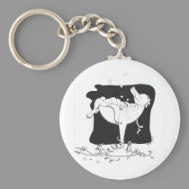 New Year Dragon keychains