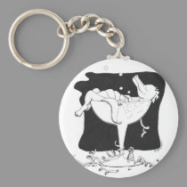 New Year Dragon keychains