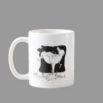 New Year Dragon mugs