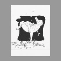 New Year Dragon postcards