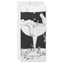 New Year Dragon rack cards