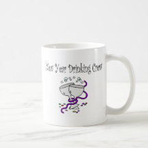 New Year Drinking Crew Mugs