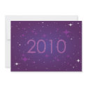 New Year E-Card 2010 invitations by dragonartz New Year E-Card 2010 invitations