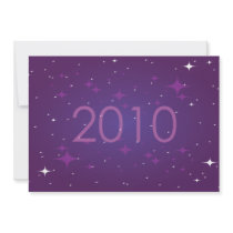 New Year E-Card 2010 invitations