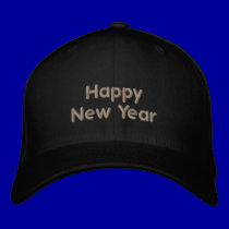 New Year Embroidered Cap embroidered hats