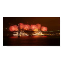 New Year Firework Lisbon posters by PhotoDigital New Year Firework Lisbon posters