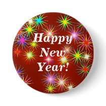 New Year Flash buttons
