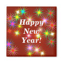 New Year Flash magnets by Peerdrops New Year Flash magnets