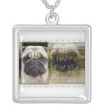 New Year - Golden Elegance - Pug Jewelry