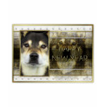 New Year - Golden Elegance -  Shiba Inu - Yasha Shirt
