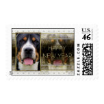 New Year - Golden Elegance - Swissie postage