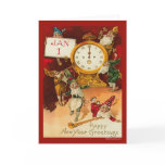 New Year Greeting Card