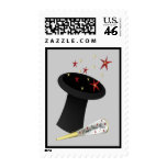 New Year Hats Off! Stamp