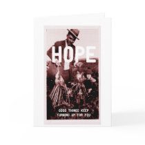 New Year/Holiday Card - HOPE