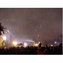 New Year In Balboa Park Photo Cutout