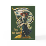 New Year Jewish Greeting Card