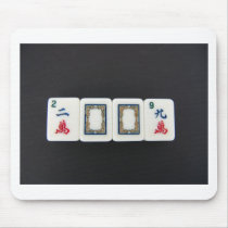 new year mah-jongg mouse pad